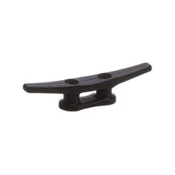 Kunststoff-Klampe Schwarz - Länge 225mm, Lochabstand 52mm