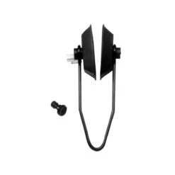 Talamex Motorspülaufsatz Rechteckig Schwarz