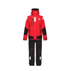 DEAL: 12skipper Magellan Offshore Set Damen - Jacke Rot XL, Hose Schwarz XXL -12seemeilens-DE magellan set damen rot bild 3 png