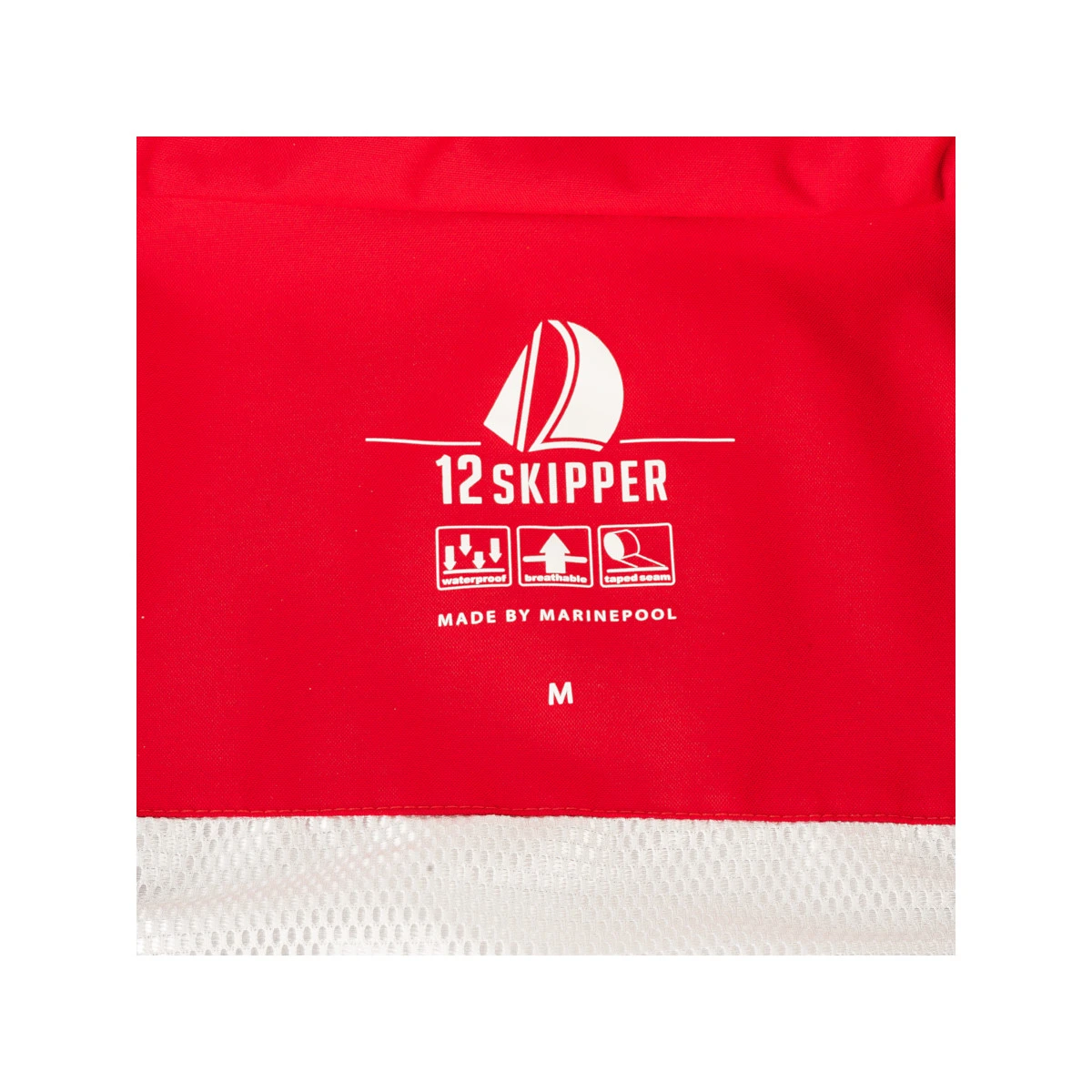 12skipper Magellan Offshore Segeljacke Unisex Rot, Größe XXS 12 12skipper Magellan Offshore Segeljacke Unisex Rot, Größe XXS – Bild 10