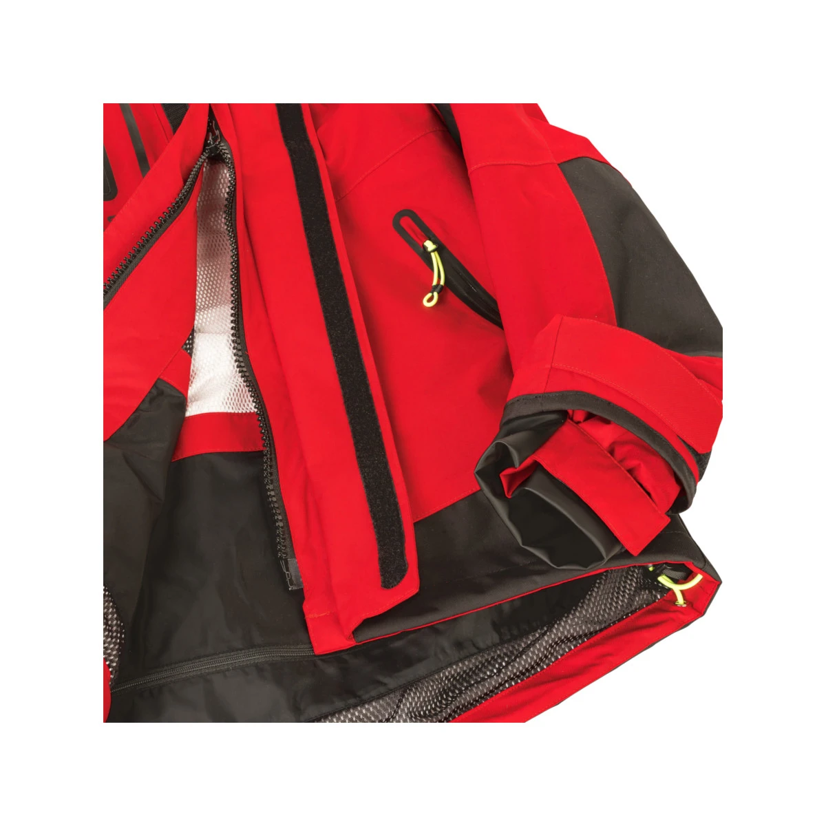 12skipper Magellan Offshore Segeljacke Unisex Rot, Größe XXS 8 12skipper Magellan Offshore Segeljacke Unisex Rot, Größe XXS – Bild 6