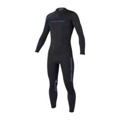 SALE: Magic Marine Brand Fullsuit Neoprenanzug 5/4mm Kinder Schwarz, Größe S