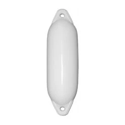 Majoni Bootsfender Star 25 - Farbe Weiß, Länge 58cm