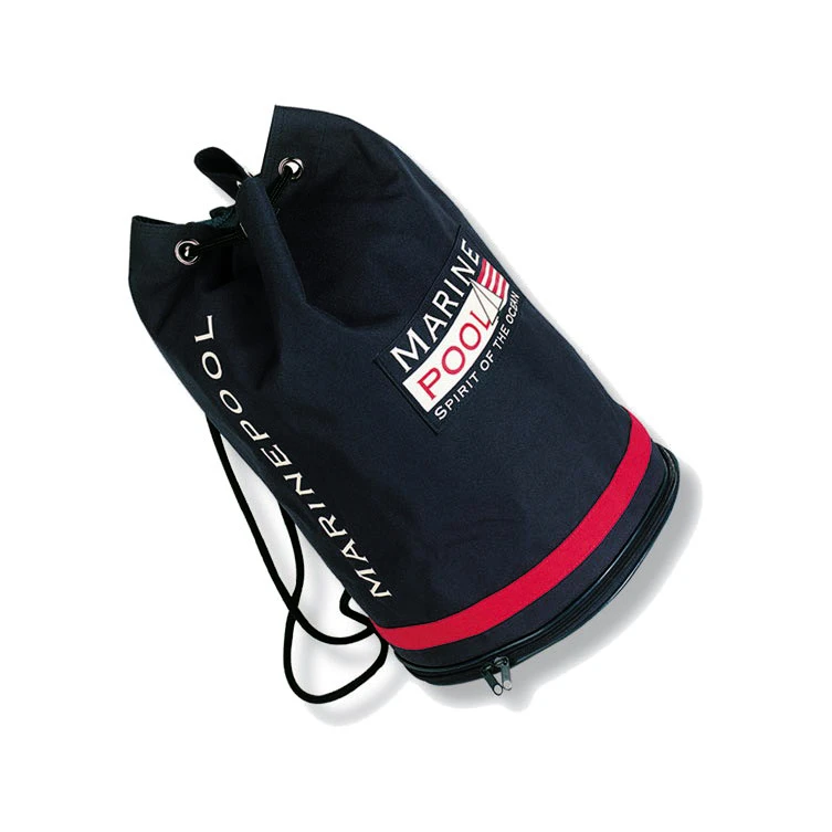 Marinepool Classic University Bag Segelsack Wasserfest 32l Navy 4 Marinepool Classic University Bag Segelsack Wasserfest 32l Navy – Bild 2