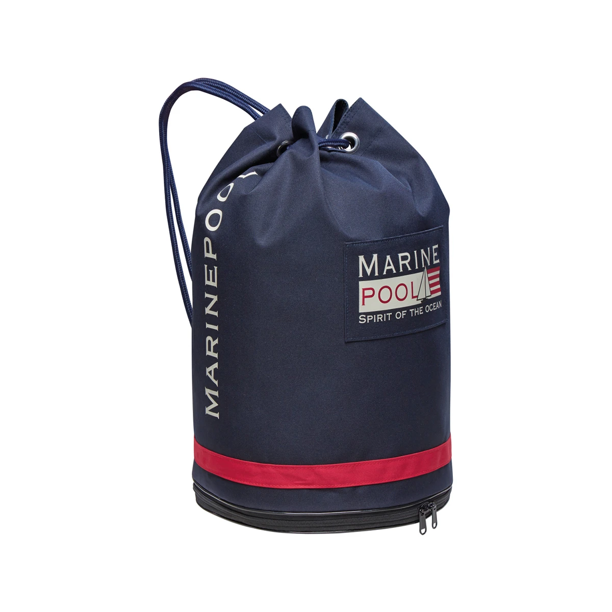 Marinepool Classic University Bag Segelsack Wasserfest 32l Navy 3 Marinepool Classic University Bag Segelsack Wasserfest 32l Navy