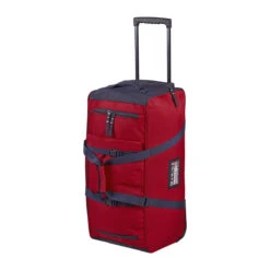 Marinepool Classic Wheeled Bag Segel-Trolley Reisetasche 90l Rot