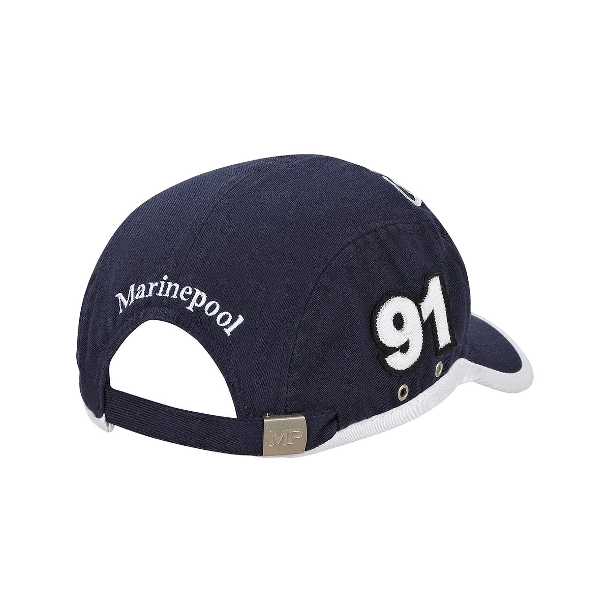 Marinepool Crew Cap Segelkappe Navy 4 Marinepool Crew Cap Segelkappe Navy – Bild 2