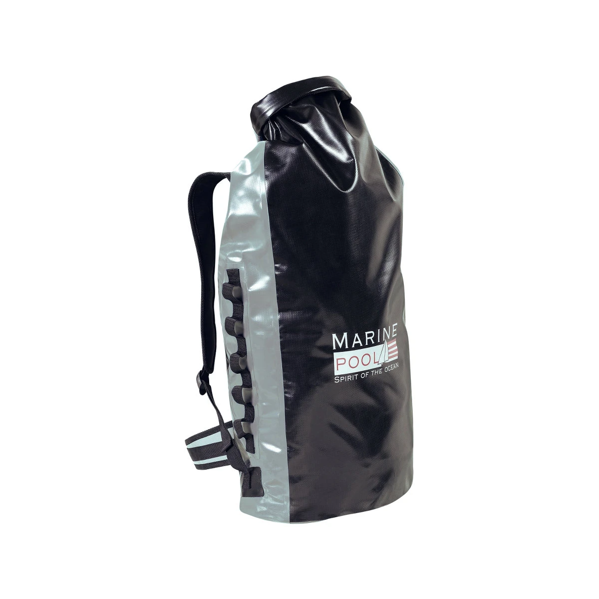 Marinepool Drybag 8 Segelrucksack 62l Schwarz/grau 3 Marinepool Drybag 8 Segelrucksack 62l Schwarz/grau