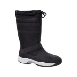 Marinepool Elementary Boot Segelstiefel Unisex Schwarz, Größe 38