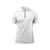 Zhik UV Active Zip Poloshirt Herren Weiß, Größe S