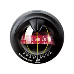 Plastimo Kompass Mini Contest2 Schwarz, Konisch