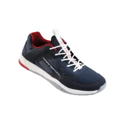 Marinepool Ocean Spirit Segelschuh Herren Navy-rot, Größe 44