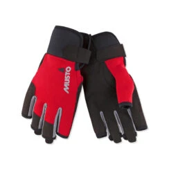 SALE: Musto Essential Segelhandschuhe Kurzfinger Rot, Größe XL