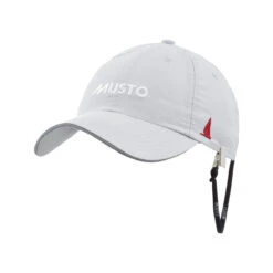 Musto Evo Fast Dry Cap Segelkappe Grau