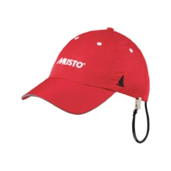 Musto Evo Fast Dry Cap Segelkappe Rot