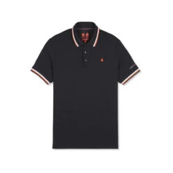 SALE: Musto Evolution Pro Lite Polo-Shirt Herren Schwarz, Größe S