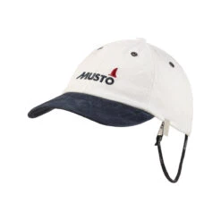 Musto Evolution Original Crew Segelkappe Weiß