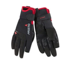 SALE: Musto Performance Segelhandschuhe Langfinger Schwarz, Größe XS