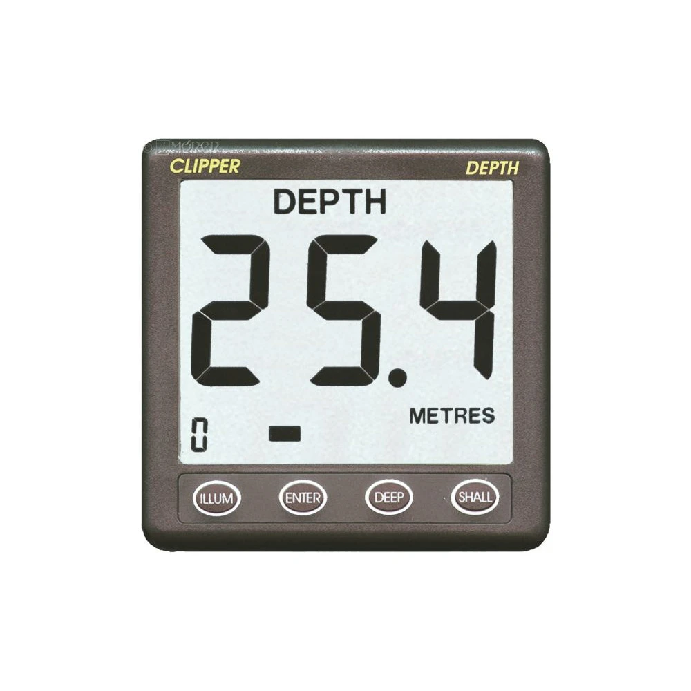 NASA Marine Clipper Echolot Wassertiefenmesser 3 NASA Marine Clipper Echolot Wassertiefenmesser