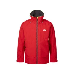 SALE: Gill OS32 Segeljacke Coastal Herren Rot, Größe XXL