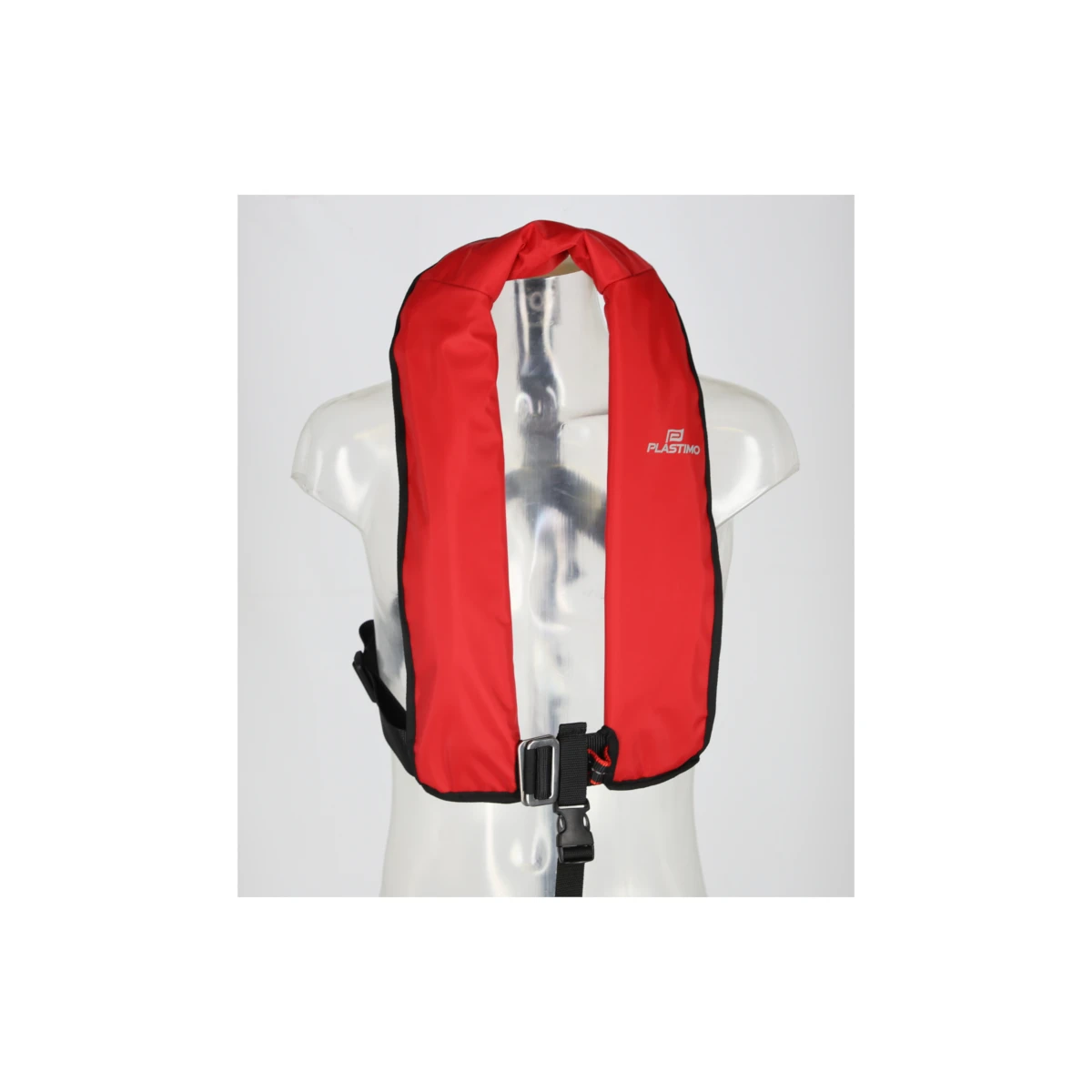 DEAL: Plastimo PL01 Neo Automatik-Rettungsweste 165N, Rot (Nächste Wartung: 07/2027) 4 DEAL: Plastimo PL01 Neo Automatik-Rettungsweste 165N, Rot (Nächste Wartung: 07/2027) – Bild 2