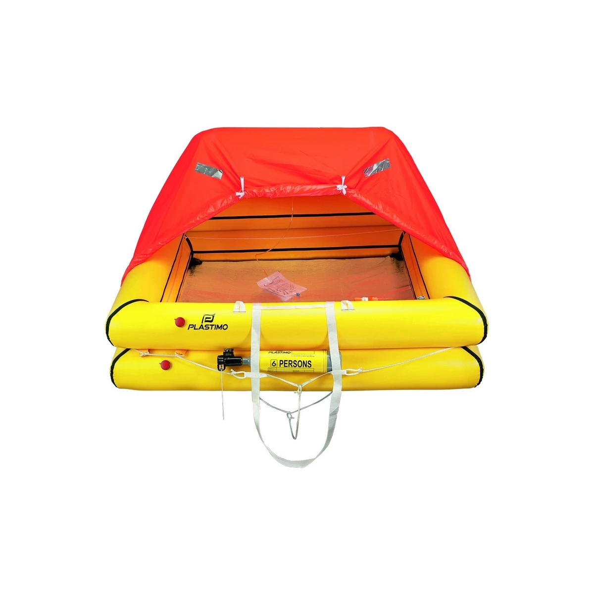Plastimo Cruiser Standard Rettungsinsel 6 Personen Container 3 Plastimo Cruiser Standard Rettungsinsel 6 Personen Container