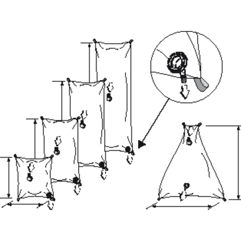 Plastimo Flexibler Wassertank 150 Liter 4 Plastimo Flexibler Wassertank 150 Liter – Bild 2