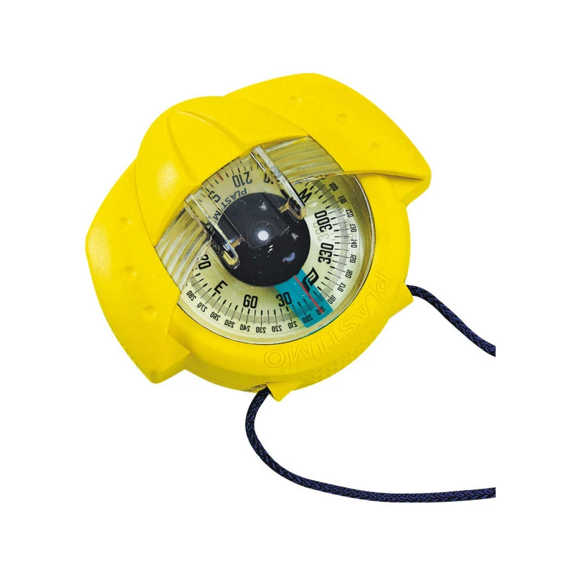 Plastimo Kompass Iris 50 - Gehäusefarbe Gelb 4 Plastimo Kompass Iris 50 - Gehäusefarbe Gelb – Bild 2