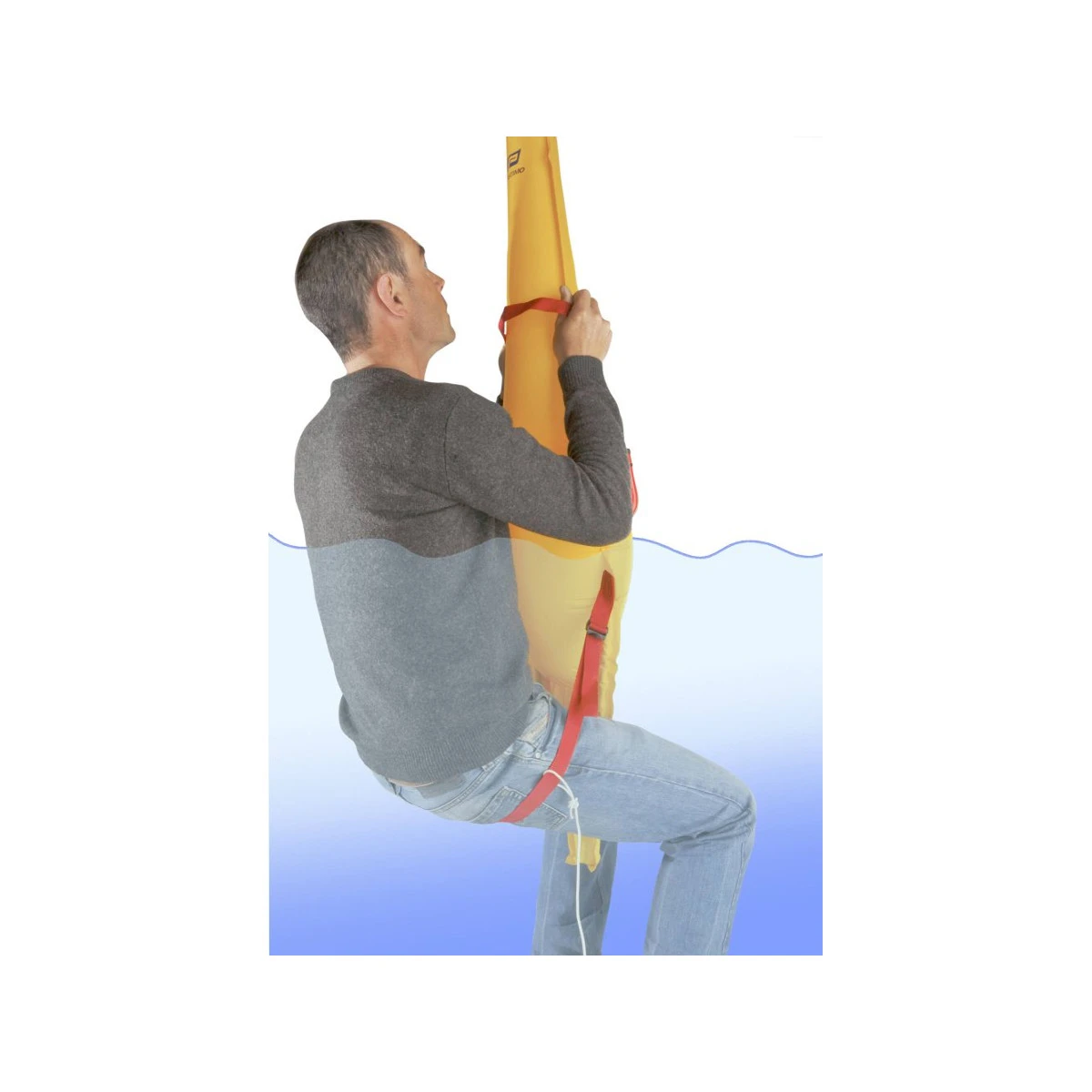 Plastimo Ior Markierungsboje Aufblasbar 5 Plastimo Ior Markierungsboje Aufblasbar – Bild 3