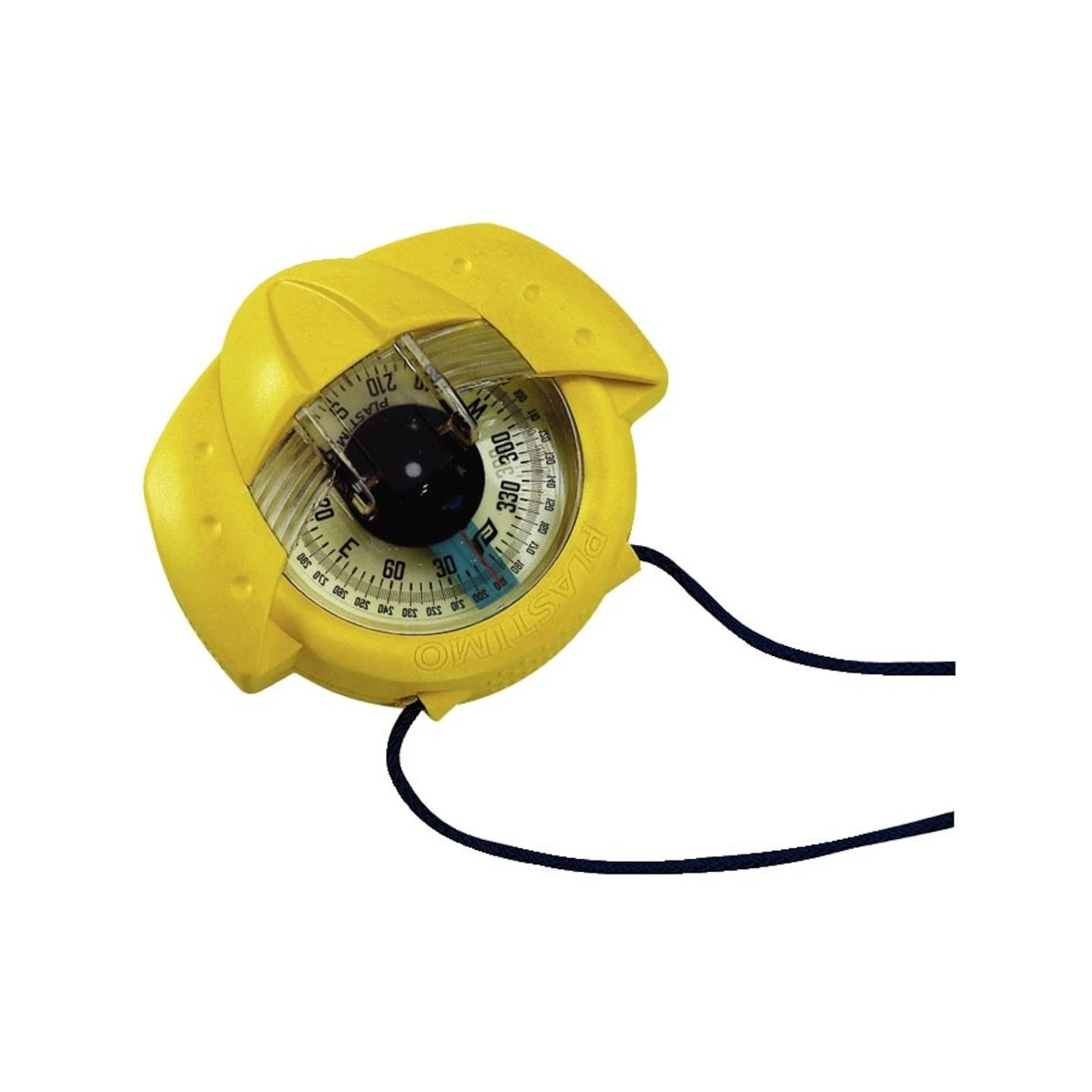 Plastimo Kompass Iris 50 - Gehäusefarbe Gelb 5 Plastimo Kompass Iris 50 - Gehäusefarbe Gelb – Bild 3