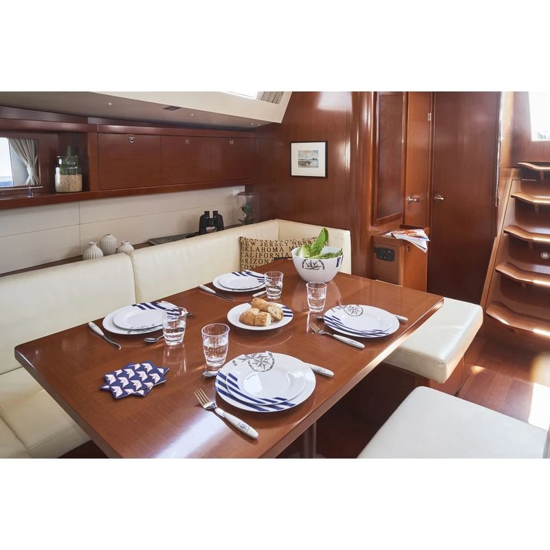 Plastimo Marina Geschirr 16 Teilig. Rund 4 Plastimo Marina Geschirr 16 Teilig. Rund – Bild 3