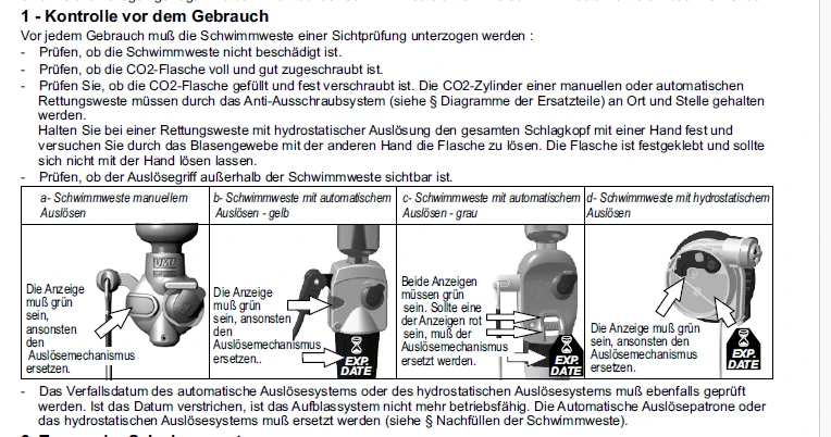 12skipper Automatik-Rettungsweste 165N ISO, Schwarz 10 12skipper Automatik-Rettungsweste 165N ISO, Schwarz – Bild 8