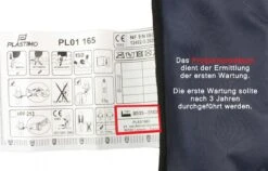 2er-Set 12skipper Automatik-Rettungsweste 165N ISO, Schwarz -12seemeilens-DE produktionsdatum weste zettelausschnitt jpg