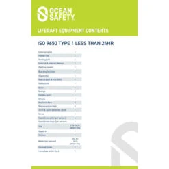 Ocean Safety Rettungsinsel Ocean, Für 6 Personen Inkl. Tasche 7 Ocean Safety Rettungsinsel Ocean, Für 6 Personen Inkl. Tasche -12seemeilens-DE raf0110 ocean safety rettungsinsel ocean 6v iso9650 205359 jpg