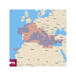 Raymarine Lighthouse Seekarte Mittelmeer