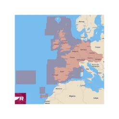 Raymarine Lighthouse Seekarte Westeuropa