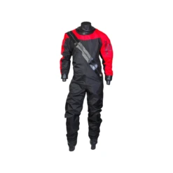 DEAL: Dry Fashion Profi-Sailing Regatta Trockenanzug Atmungsaktiv Unisex Schwarz, Größe XL