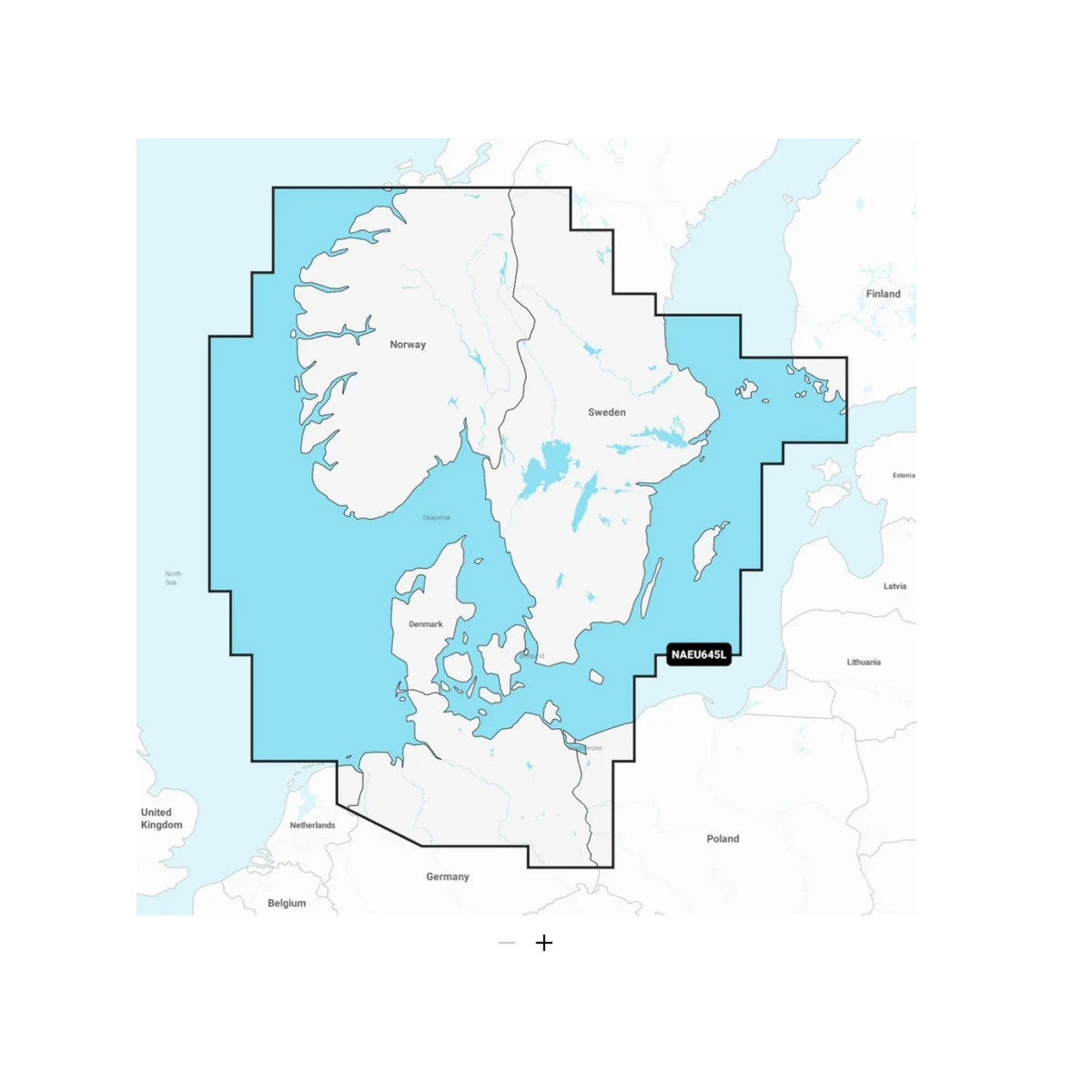 Navionics NAV+ NAEU645L Seekarte Südskandinavien Und Norddeutschland 3 Navionics NAV+ NAEU645L Seekarte Südskandinavien Und Norddeutschland