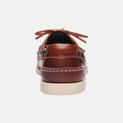 Sebago Docksides Bootsschuh Herren Brown Oiled Waxy Leather, Größe EU 45 (US 11) -12seemeilens-DE sebago dockside 70000g0 4 eb743c7e8796d6ad