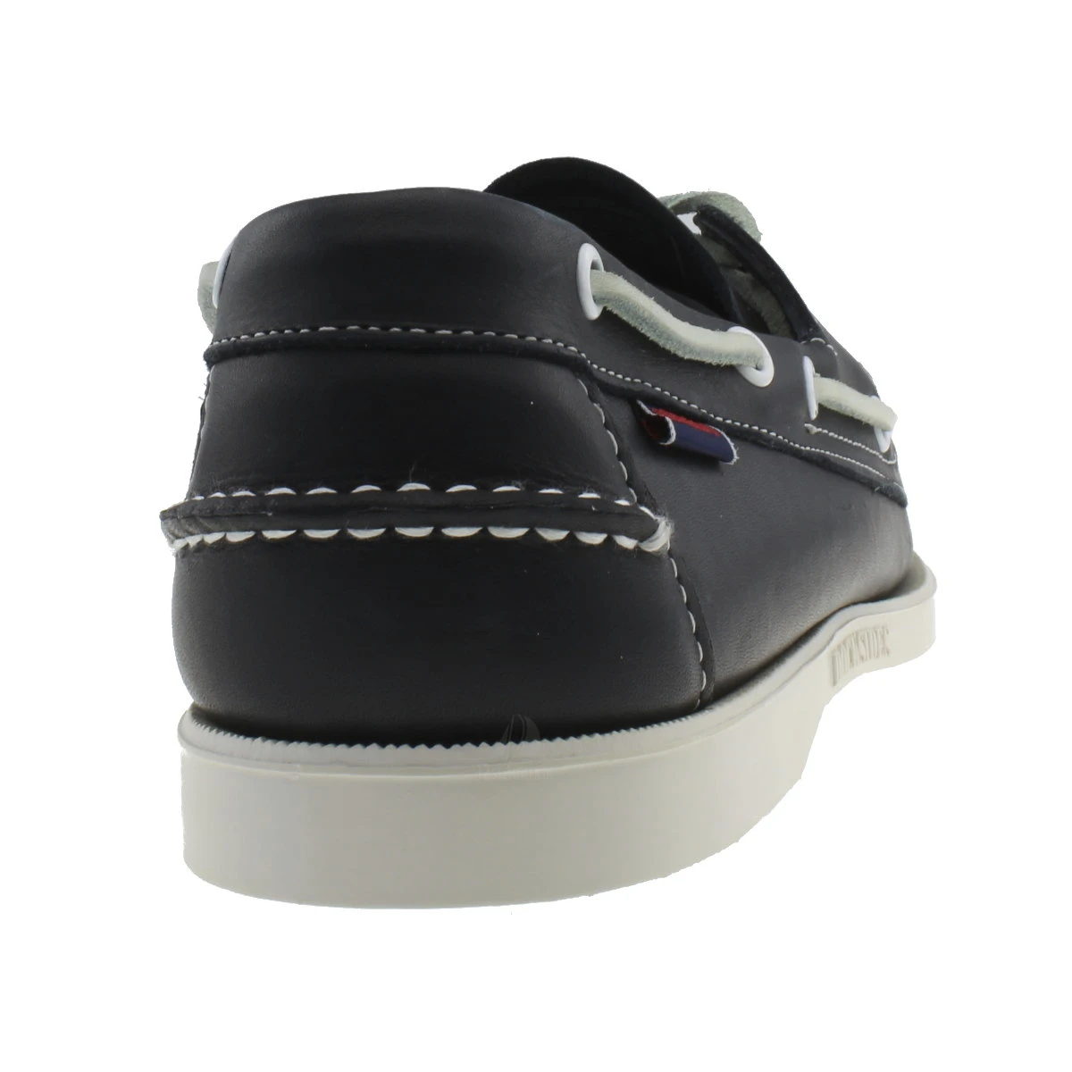 Sebago Docksides Bootsschuh Herren Blue-nite Leather Eu 42 (us 8,5) 7 Sebago Docksides Bootsschuh Herren Blue-nite Leather Eu 42 (us 8,5) – Bild 5