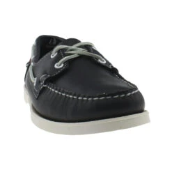 Sebago Docksides Bootsschuh Damen Blue-nite Leather Eu 37,5 (us 7) -12seemeilens-DE sebago docksides bootsschuh damen blue nite leather vorne b9d8a34ece8ba028 2