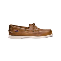 Sebago Docksides Bootsschuh Herren Brown-Tan, Größe 44