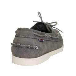 Sebago Docksides Bootsschuh Herren Dark-grey, Größe 44 (US 10) 9 Sebago Docksides Bootsschuh Herren Dark-grey, Größe 44 (US 10) -12seemeilens-DE sebago schuh hinten 5d47cc95ec5dfac4