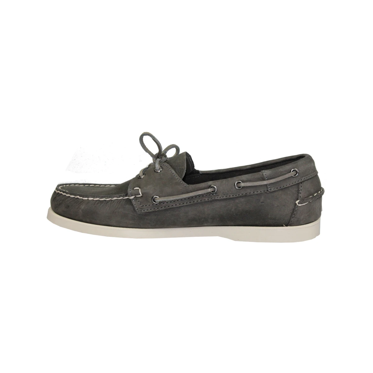 Sebago Docksides Bootsschuh Herren Dark-grey, Größe 44 (US 10) 7 Sebago Docksides Bootsschuh Herren Dark-grey, Größe 44 (US 10) – Bild 5
