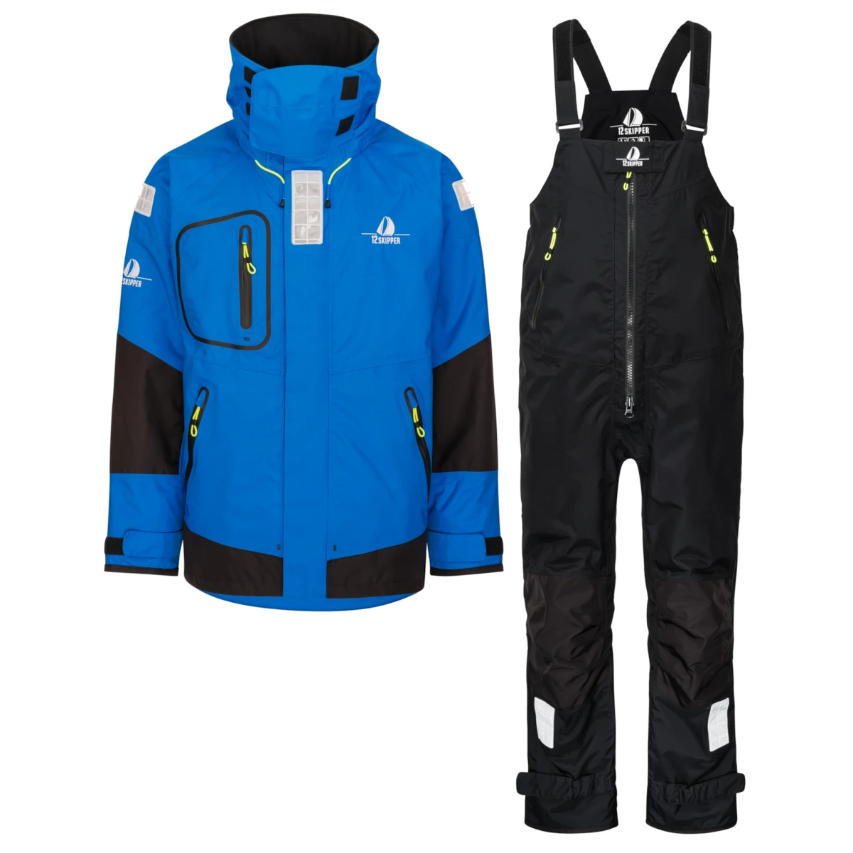DEAL: 12skipper Magellan Offshore Set Unisex – Jacke Blau S, Hose Schwarz XS 3 DEAL: 12skipper Magellan Offshore Set Unisex – Jacke Blau S, Hose Schwarz XS