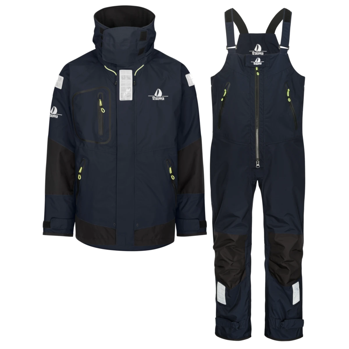 DEAL: 12skipper Magellan Offshore Set Unisex - Jacke Navy XXL, Hose Navy XL 3 DEAL: 12skipper Magellan Offshore Set Unisex - Jacke Navy XXL, Hose Navy XL