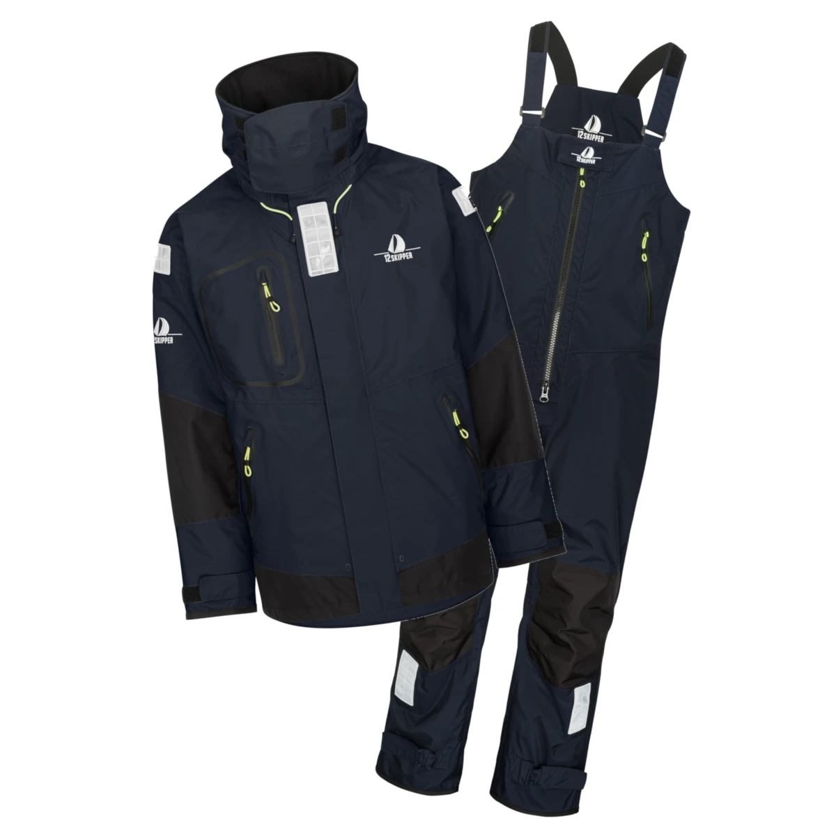 DEAL: 12skipper Magellan Offshore Set Unisex - Jacke Navy XXL, Hose Navy XL 4 DEAL: 12skipper Magellan Offshore Set Unisex - Jacke Navy XXL, Hose Navy XL – Bild 2