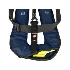 12skipper Automatik-Rettungsweste 300N ISO Mit Harness, Marineblau -12seemeilens-DE sk 520 100 113 blau 4 322b372219bff245 1