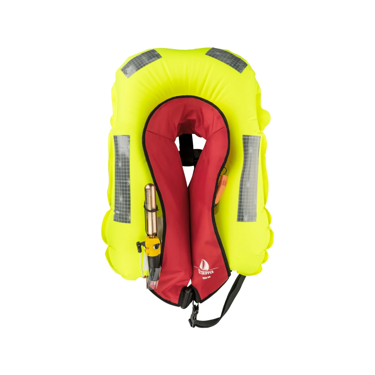 2er-Set 12skipper Rettungsweste 165N ISO Mit Manueller Auslösung, Rot 7 2er-Set 12skipper Rettungsweste 165N ISO Mit Manueller Auslösung, Rot – Bild 5