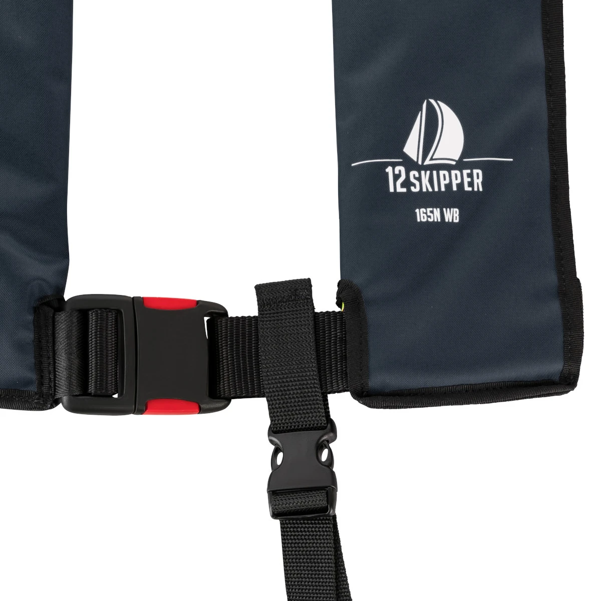 12skipper Automatik-Rettungsweste 165N ISO, Marineblau 5 12skipper Automatik-Rettungsweste 165N ISO, Marineblau – Bild 3